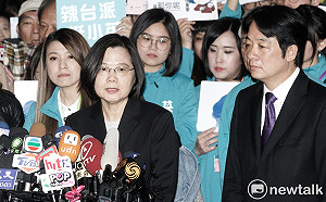 回擊韓國瑜  蔡英文：總統府已有1個良心  還會做4年