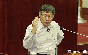 郭台銘不只找民眾黨一家「代理商」 柯文哲：這滿正常的