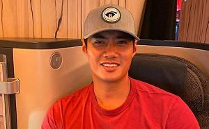 MLB／釋出後陳偉殷搭機返台：複雜的心情