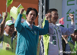 國民黨無法被信任！賴清德批藍營不分區名單