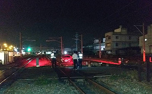 平交道故障釀禍！台鐵：受延誤旅客可退、換票