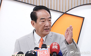 宋楚瑜3字怒嗆國民黨  酸韓國瑜現象「台灣政治的悲哀」