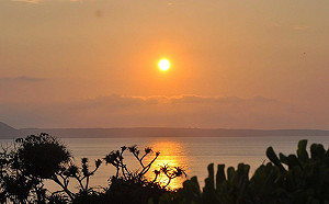 迎接2020第一道曙光！元旦早晨6：03 花蓮縣新康山現身