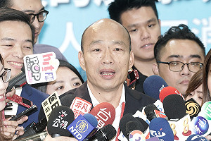 韓國瑜：連賴清德都說我是政治奇才 我怎麼會是草包？