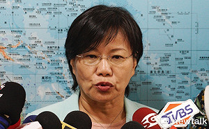 藍提案稱駐美代表處更名讓國人「無所適從」 她質疑：國民黨挺台灣嗎？