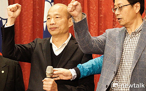 若蔡再4年 韓國瑜：未來就是「慘、慘、慘、慘」