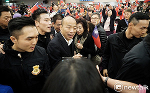 要有勇氣！ 韓國瑜也叫陳宜民道歉