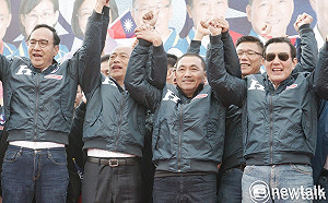 （影）請大家放下對韓國瑜的意見！朱立倫呼籲：團結才能勝利