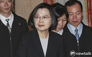 被指4成行程跑選舉？蔡英文回擊韓：常常請假的候選人