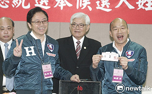 韓張配亂開支票最嚴重 王淺秋:給他做做看才知道