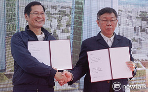 雙子星簽約 許崑泰：我是台灣囝仔 對這土地有豐富感情