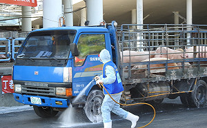 科技助防疫！非洲豬瘟沙盤推演 GPS掌握運豬車流向