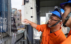 8部機組同時運轉！中火新建廢水處理場25日展開測試