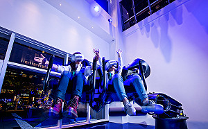 是變電所也是展示館！台電打造全台首座VR綠能健身房