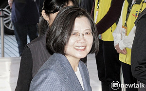 總統政見會》「反滲透法若說成挑釁」蔡英文嗆對手：北京會很欣慰