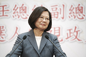 總統政見會》「韓國瑜說不出中國是危害」蔡英文：看不出領導人的勇氣