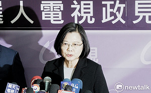 總統政見會》蔡英文嗆韓：「特偵組」很容易成為總統清算政敵的手段