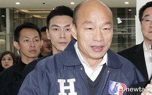 抨擊綠營強渡《反滲透法》韓國瑜斥：全國人民一定會唾棄