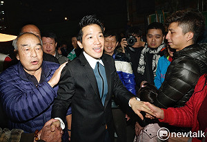 快訊》北市士林大同 何志偉下午5:50自行宣布當選！