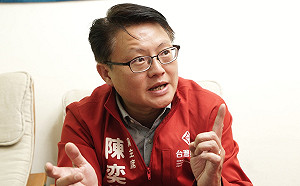 人物》夢想實踐家陳奕齊　台灣基進來勢洶洶搶佔國會席次