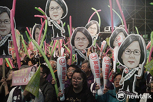 嘉義聯合造勢 卓榮泰喊：守住南台灣 就能守住大台灣