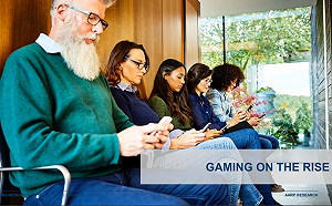 美國研究：50歲以上民眾也愛打電玩！每周平均玩五小時