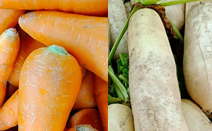 別再誤會了！胡蘿蔔、白蘿蔔真的不是親戚