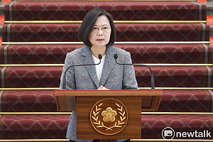 選後第一個記者會 蔡英文：簽署反滲透法、這不是反交流