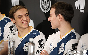 《英雄聯盟》雙C位為何再換位置?G2 Caps:要讓Perkz覺得好玩