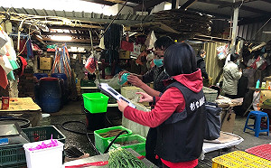 武漢肺炎》彰化縣出現首起本土病例！接觸停留場所已全面消毒