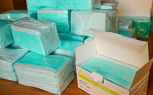 武漢肺炎》海外帶口罩回台 關務署:非常時期從寬處理