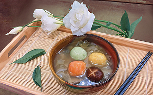 甜湯圓熱量高!營養師分享低卡湯圓讓你元宵無負擔