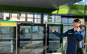 衝刺年底通車!中捷動員接管進駐全線18個車站