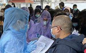 武漢肺炎》郵輪「世界夢號」3人確診！港務公司：未入境基隆港