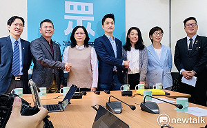 國民黨團今拜會民眾黨團  林為洲:公民權下修18歲有共識