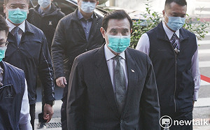 馬英九談陸配子女來台 批蔡政府違《兒童權利公約》精神