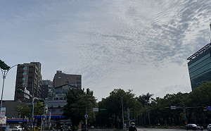 補班日上午天氣晴!高溫飆30°C  午後北台短暫雨
