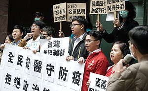 武漢肺炎》無接觸史病例挑戰台灣醫療負荷 黃創夏提醫護人數隱憂