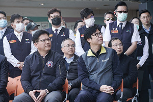 武漢肺炎》鑽石公主號台人2/21包機返國 林佳龍證實：華航準備好了