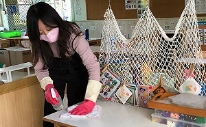 武漢肺炎》開學防疫戰！23日前完成4000所學校周邊消毒