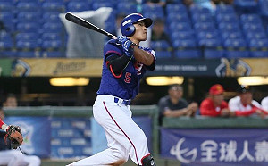 MLB／真貨！筒香嘉智春訓首轟　林子偉同場先發也敲安