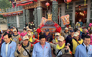 武漢肺炎》媽祖是否遶境？指揮中心 14：00 宗教活動規定說分明