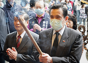 現身談傅崐萁案 馬英九：不需要破例