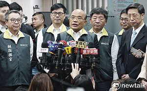 處理非法移工問題 蘇貞昌：不宜在防疫時期去做其他事情