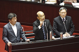 「一粒卡臣」紅到日本讚台灣防疫     蘇貞昌感性說