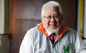 武漢肺炎》一封來自香港的感謝信！北市聯醫總院長黃勝堅：關懷是最好的藥物