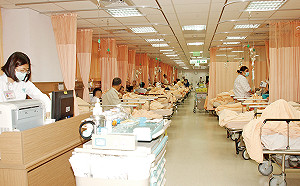 武漢肺炎》探病限時30分！奇美醫院陪、探病新制3/9全面實施