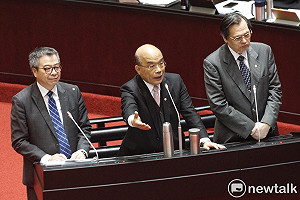 批馬SARS防疫不配合 蘇揆：疫情挺住會讓世界看到台灣與中國不同