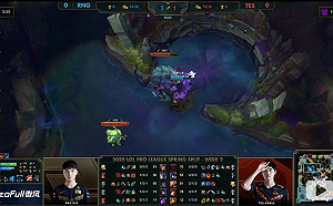 《英雄聯盟》LPL線上賽連選手鏡頭都沒？官方：網速頻寬考量