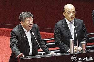 為黃安修健保？蘇貞昌：有人對台灣不好  我連這個名字也不講